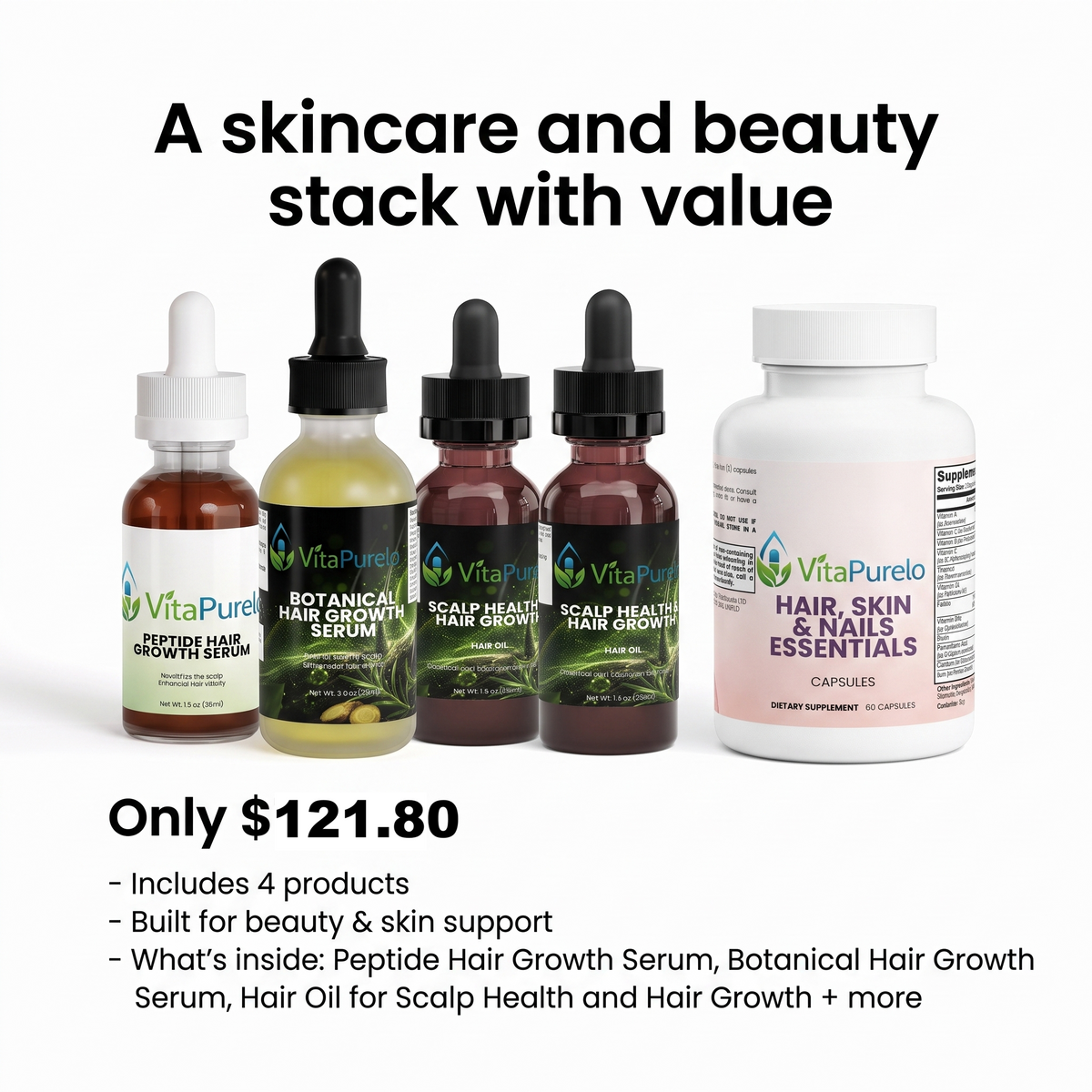 Hair Growth Treatment Pack