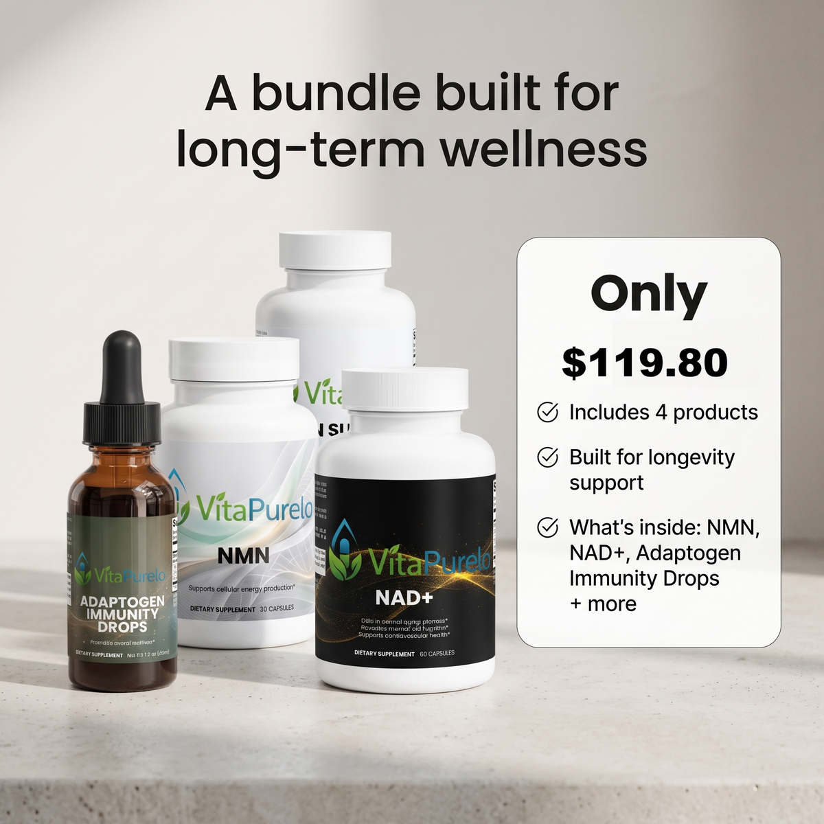 Longevity Complete Stack