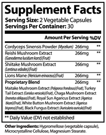 Mushroom Complex 10 X