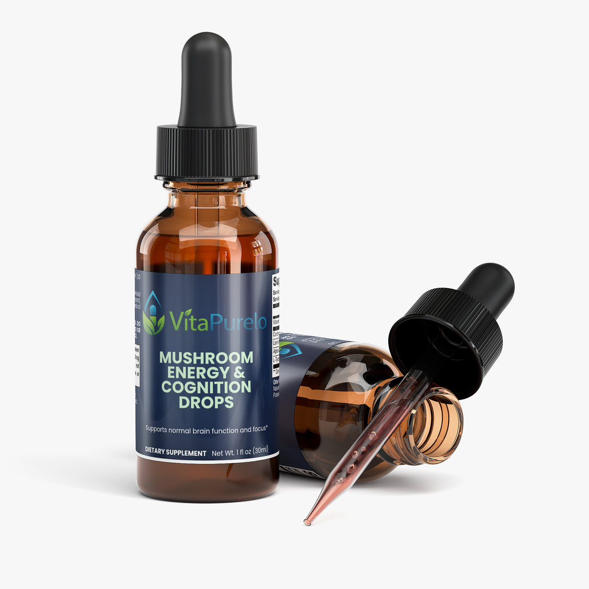 Mushroom Energy & Cognition Drops