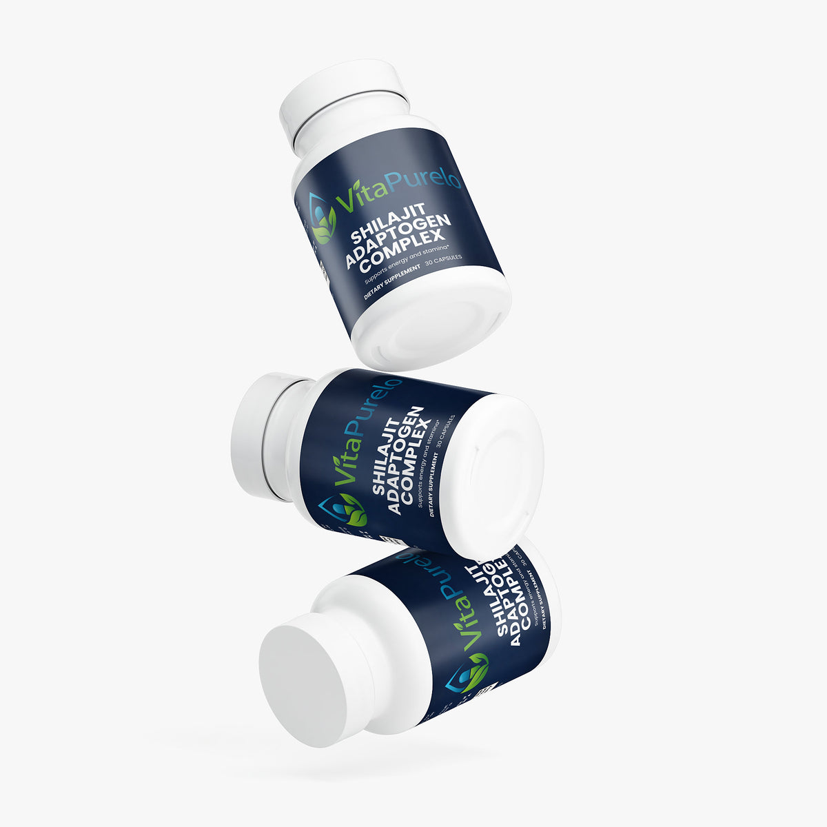 Shilajit Adaptogen Complex