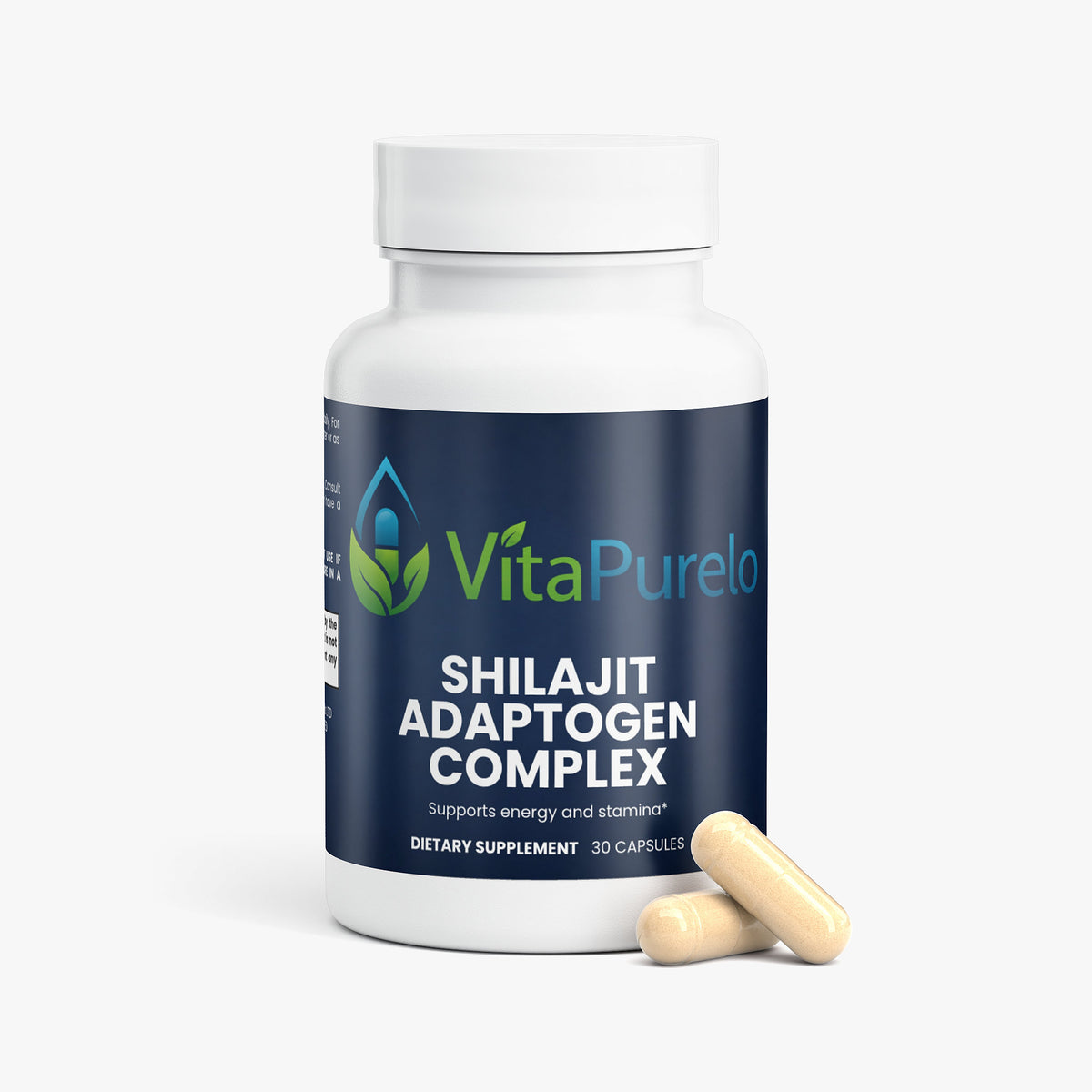 Shilajit Adaptogen Complex