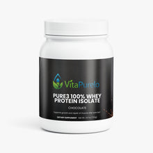 Pure3 100% Whey Protein Isolate (Chocolate)