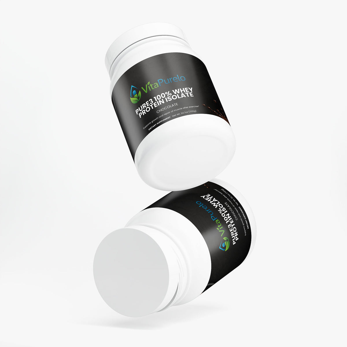 Pure3 100% Whey Protein Isolate (Chocolate)