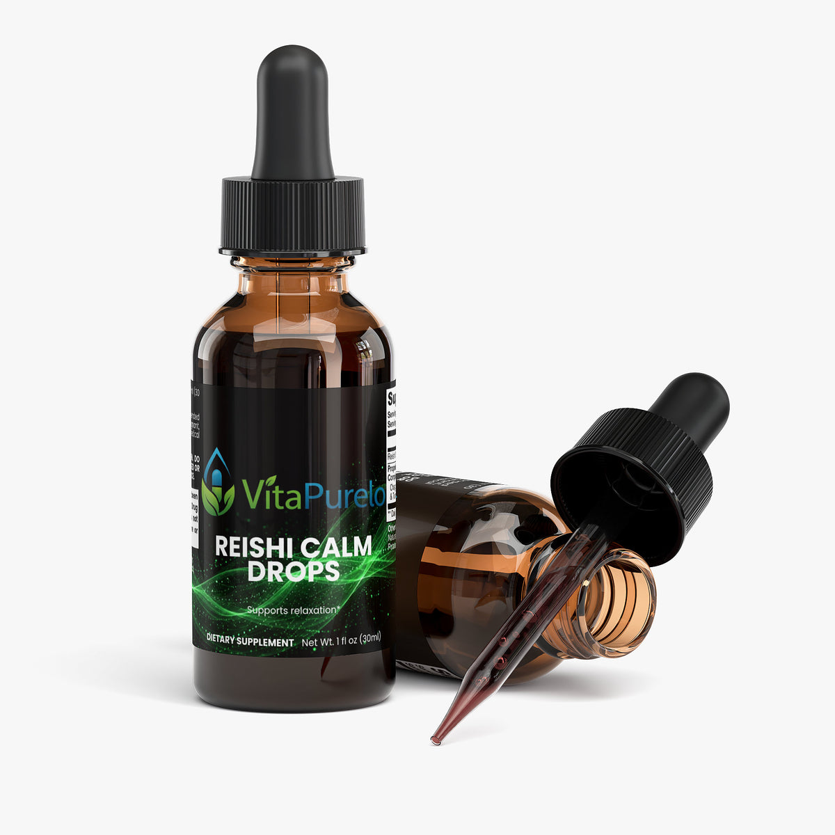Reishi Calm Drops