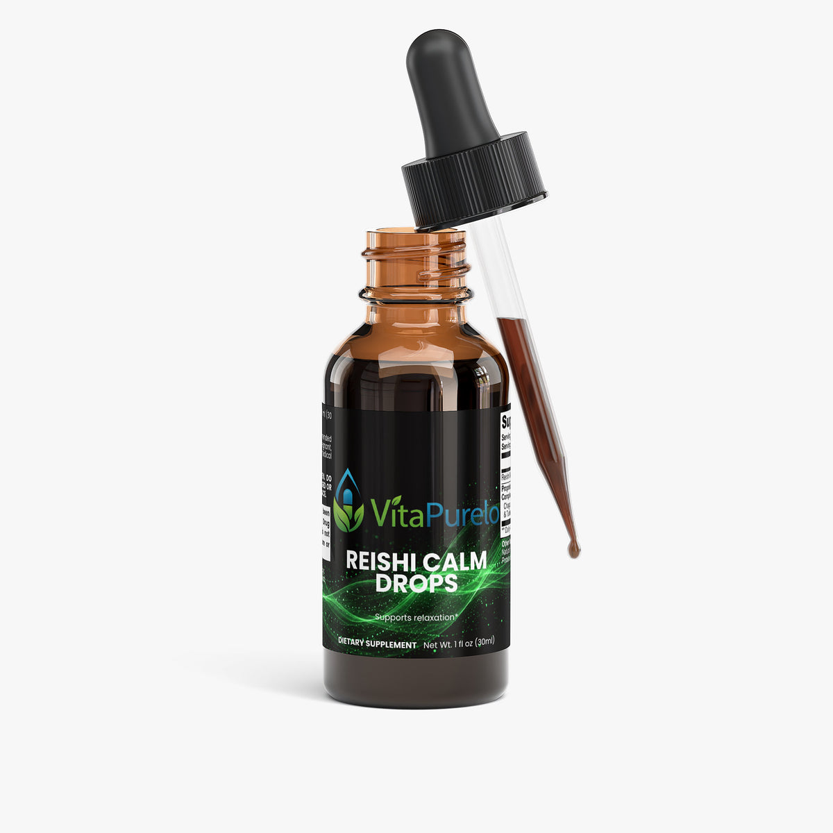 Reishi Calm Drops