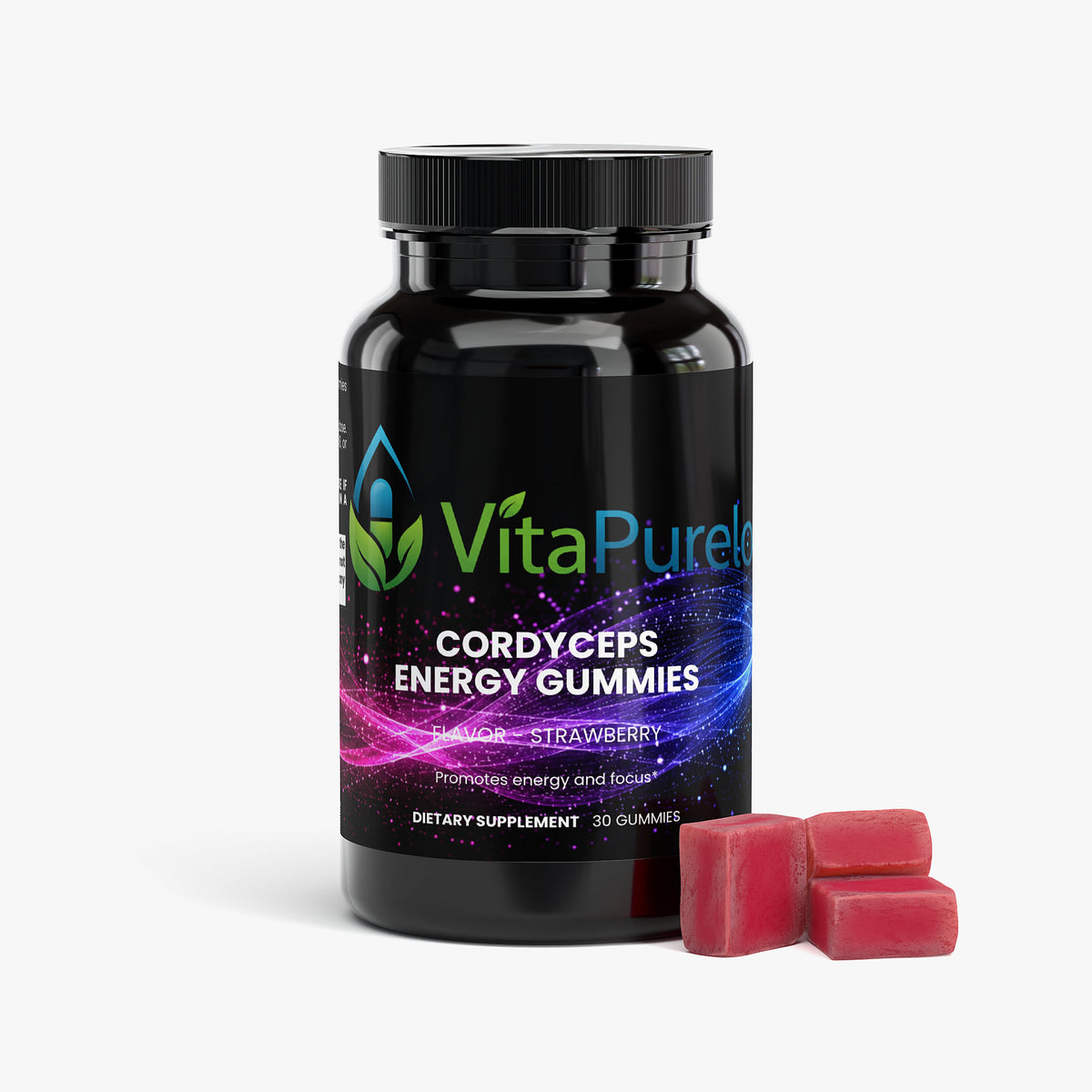 Cordyceps Energy Gummies