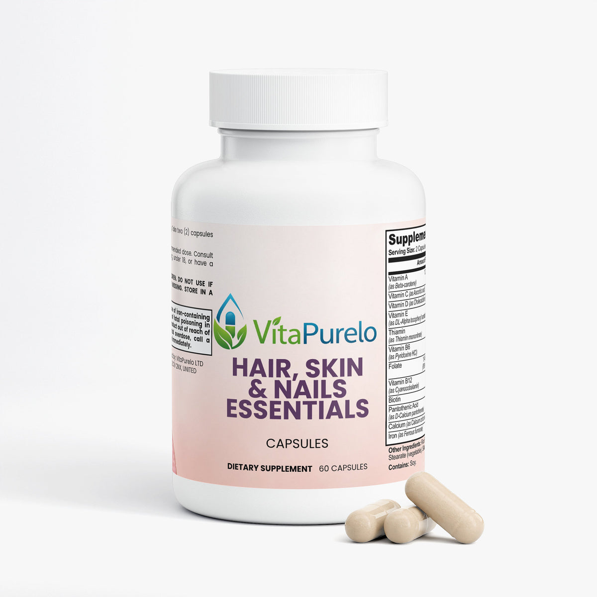 Hair, Skin and Nails Essentials
