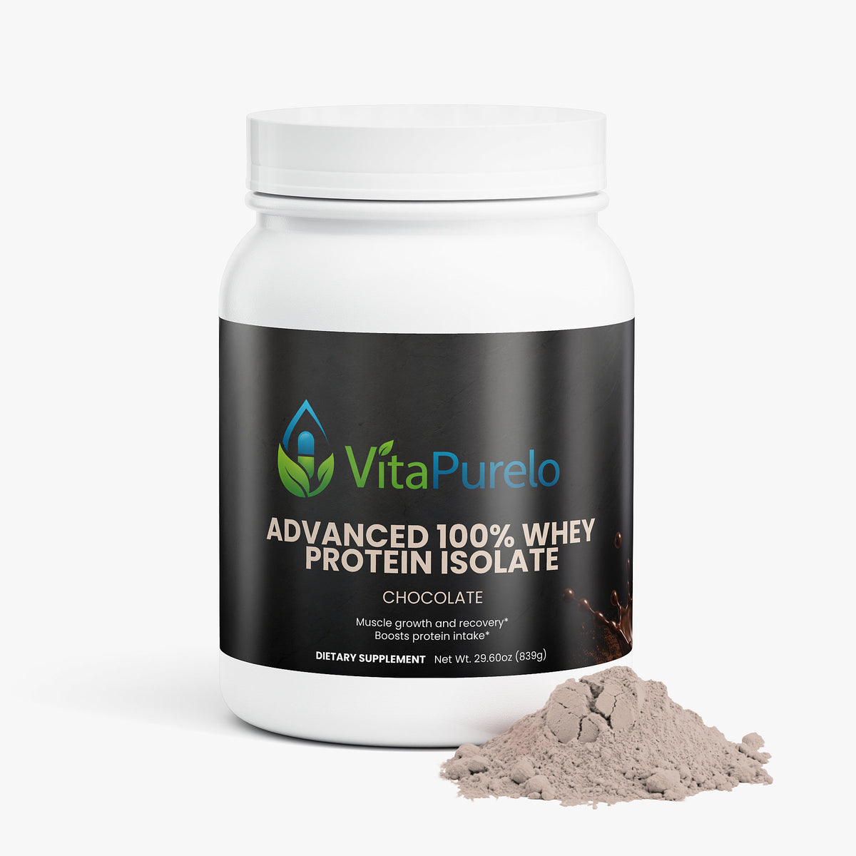 Advanced 100% Whey Protein Isolate (Chocolate)