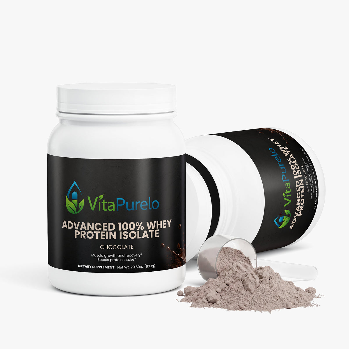 Advanced 100% Whey Protein Isolate (Chocolate)