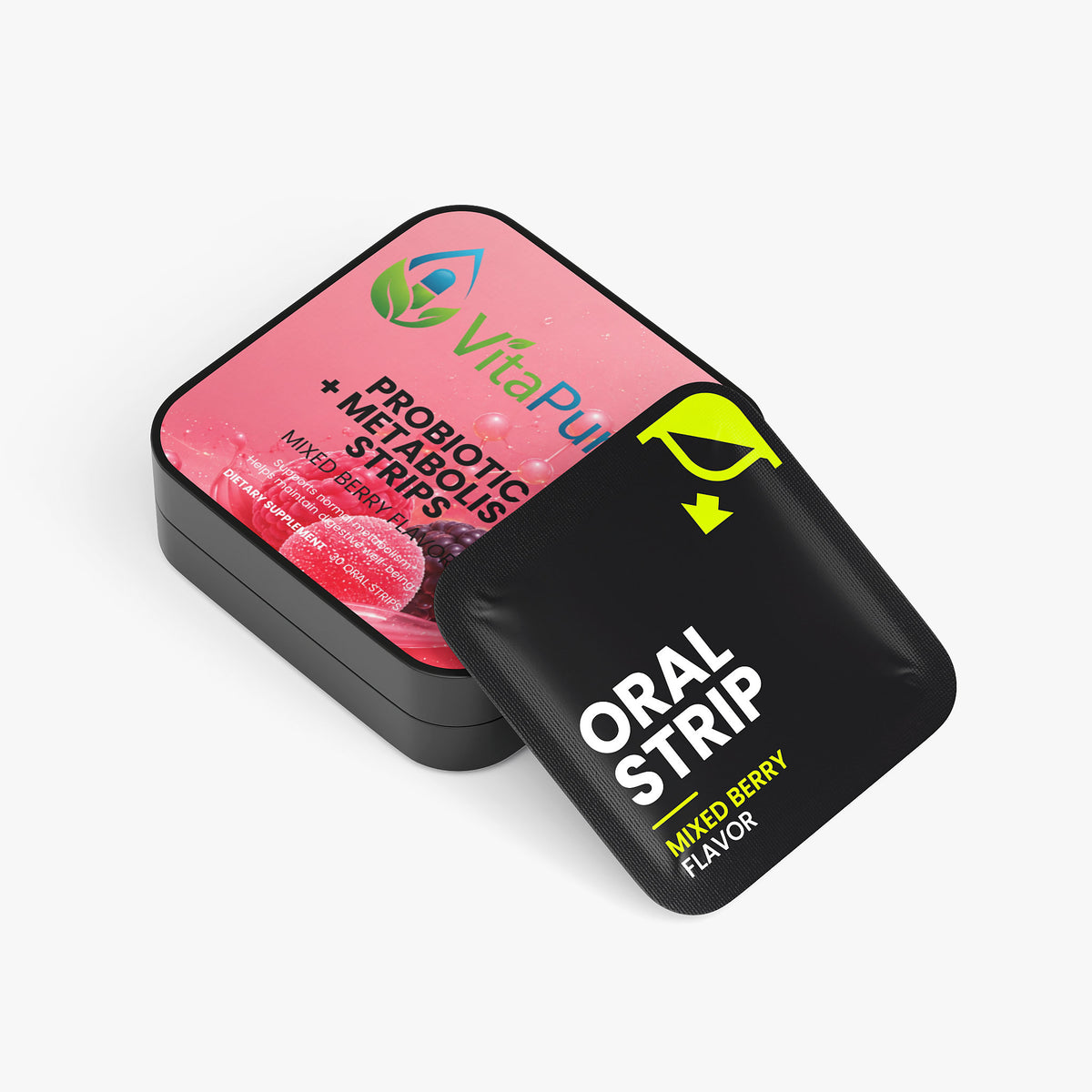 Probiotic + Metabolism Strips