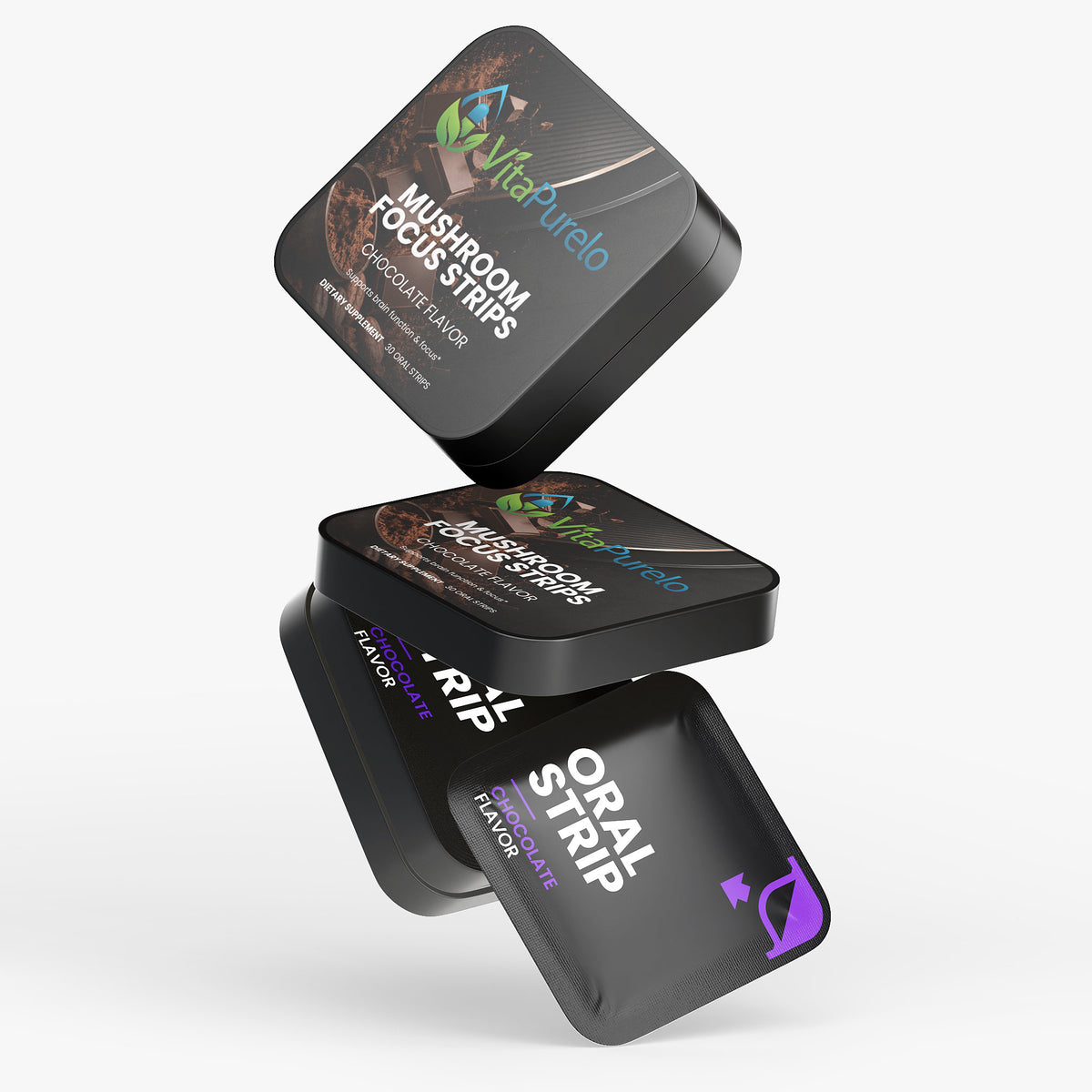 Mushroom Focus Strips