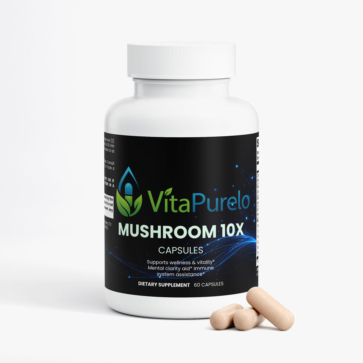 Mushroom Complex 10 X