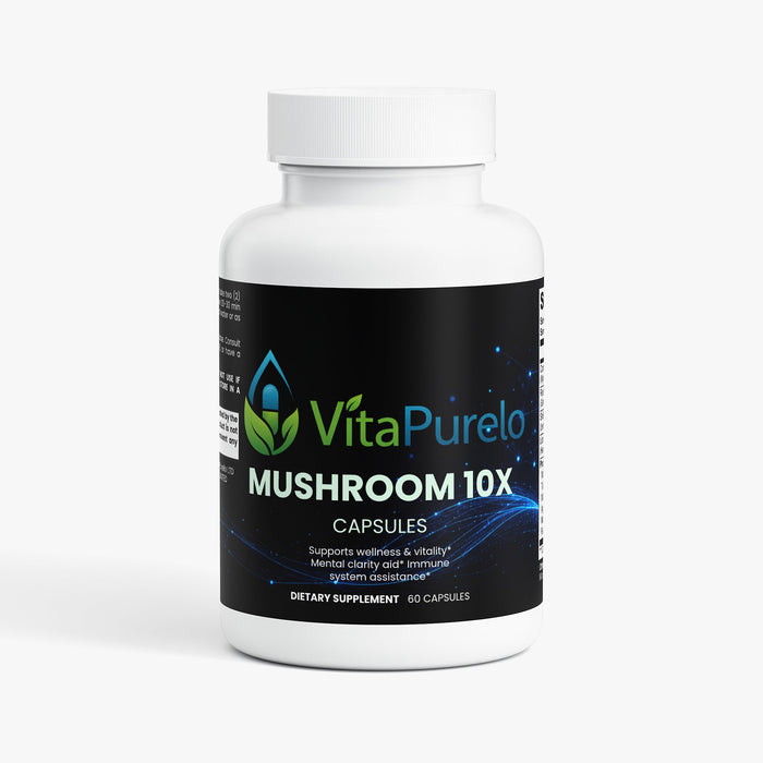 Mushroom Complex 10 X