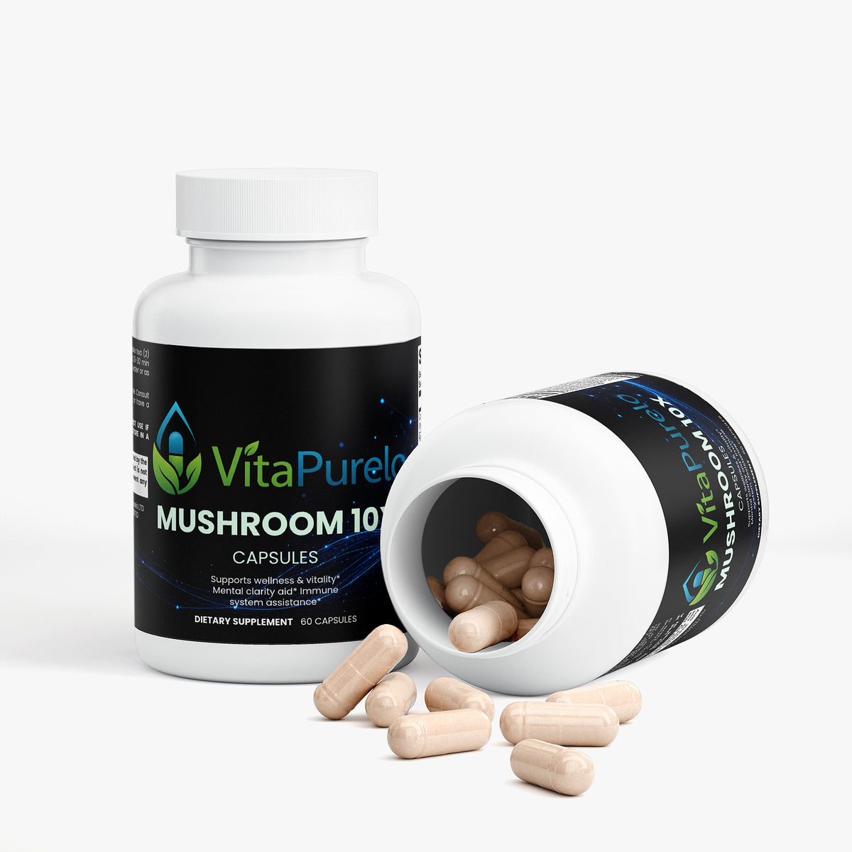 Mushroom Complex 10 X