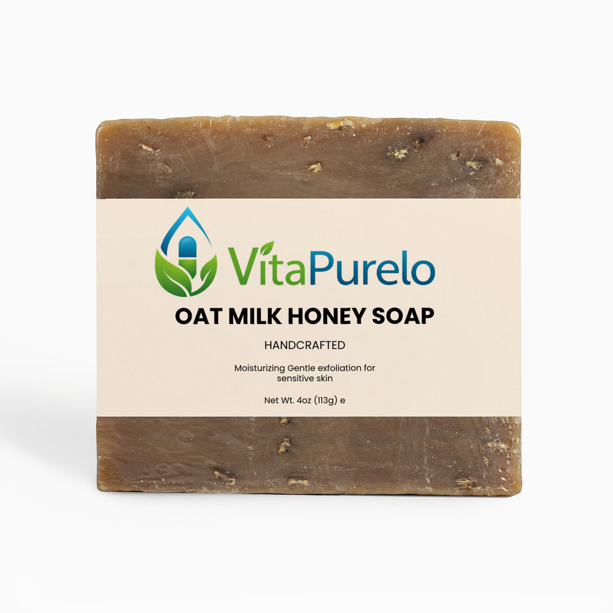 Oat Milk Honey Soap