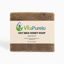 Oat Milk Honey Soap