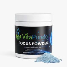 Focus Powder (Sour Gummi Worm)