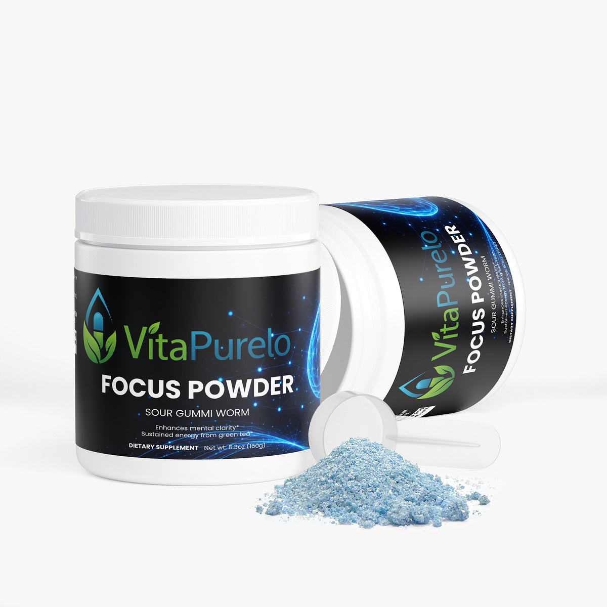Focus Powder (Sour Gummi Worm)