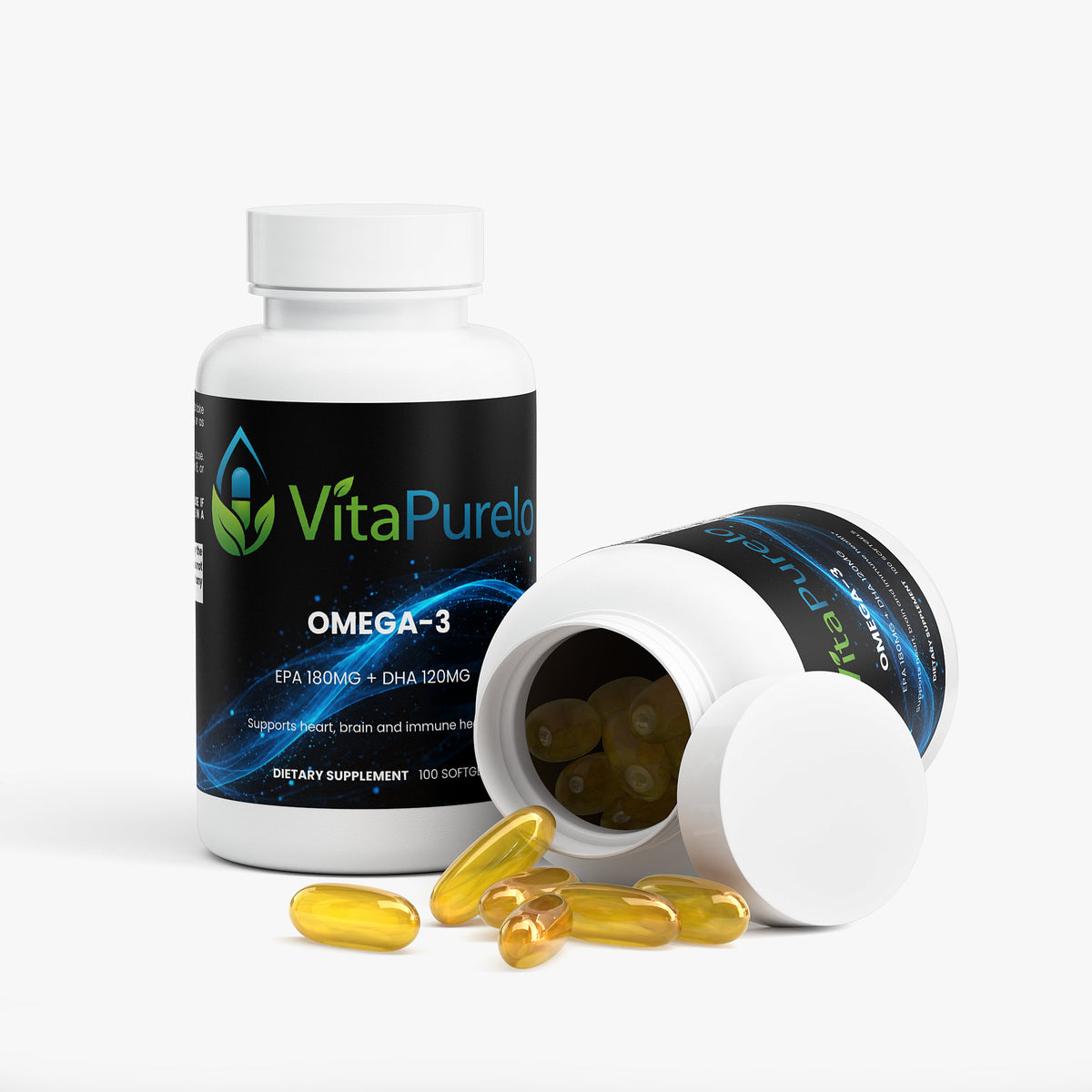 Omega-3 EPA 180mg + DHA 120mg