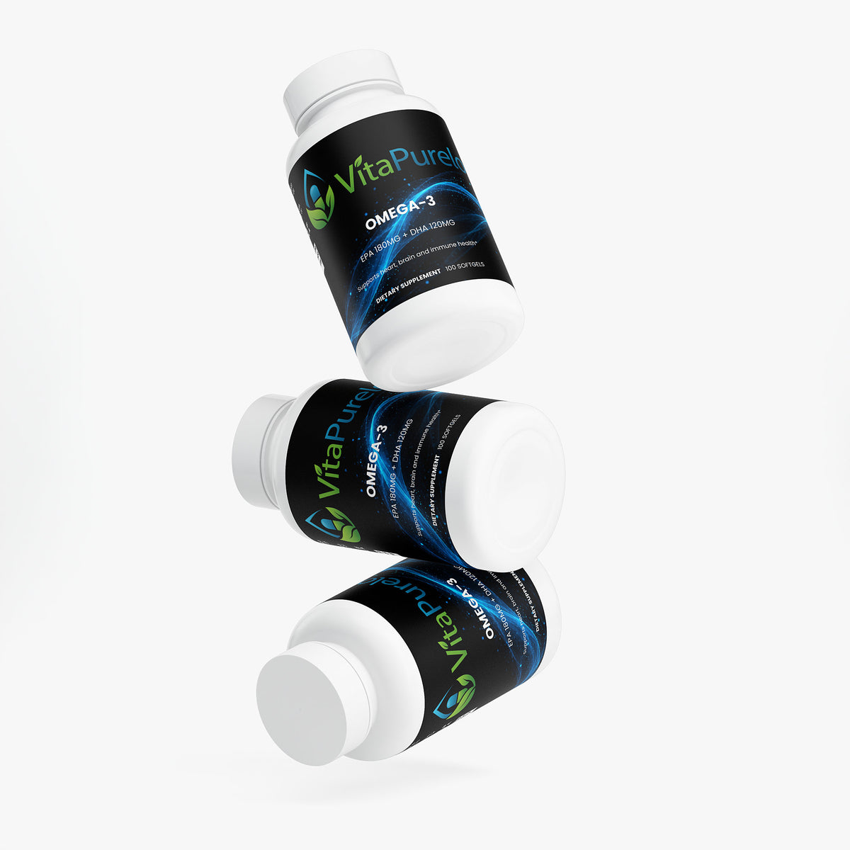 Omega-3 EPA 180mg + DHA 120mg