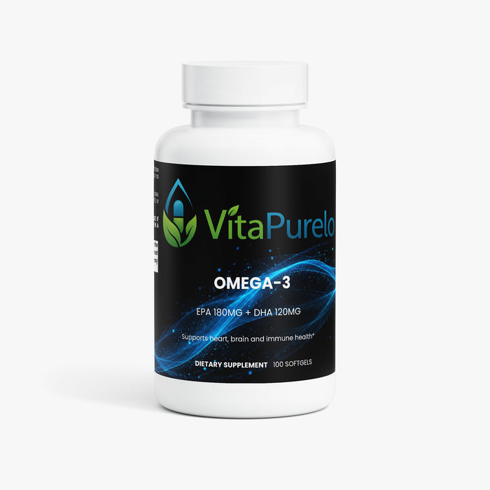 Omega-3 EPA 180mg + DHA 120mg