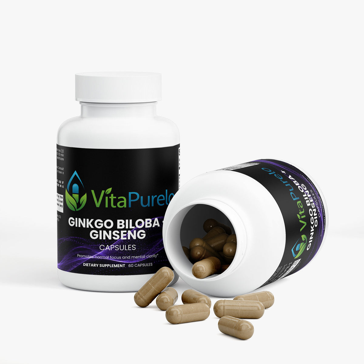 Ginkgo Biloba + Ginseng