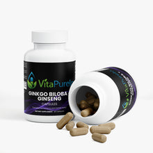 Ginkgo Biloba + Ginseng