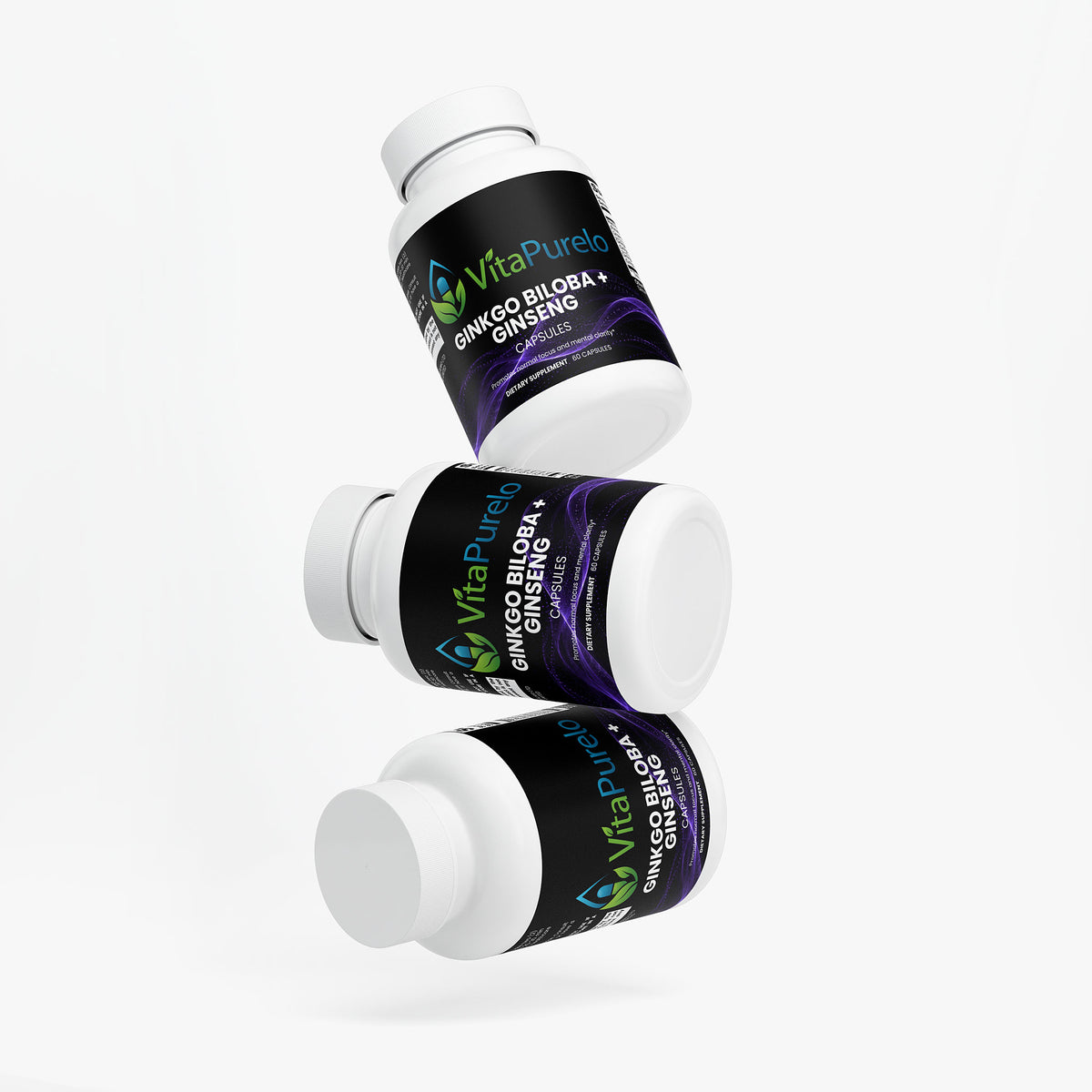 Ginkgo Biloba + Ginseng