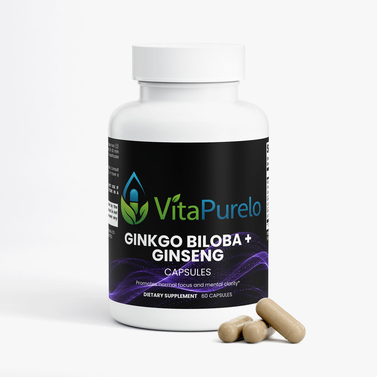 Ginkgo Biloba + Ginseng
