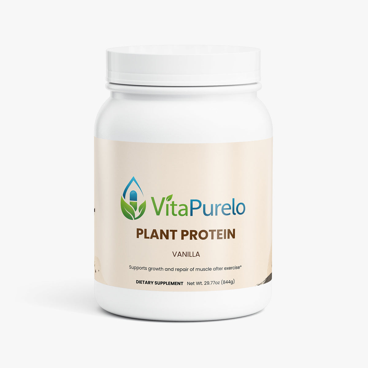 Plant Protein (Vanilla)