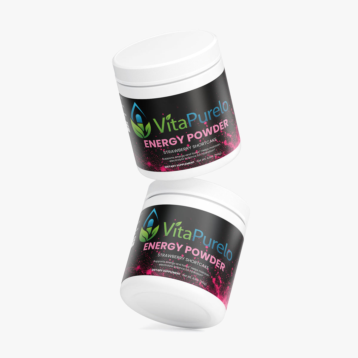 Energy Powder (Strawberry Shortcake)