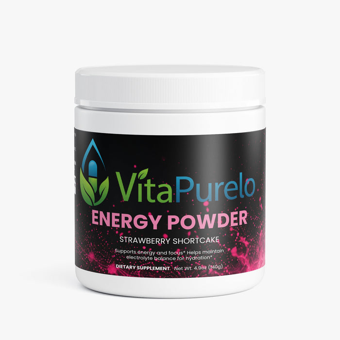 Energy Powder (Strawberry Shortcake)