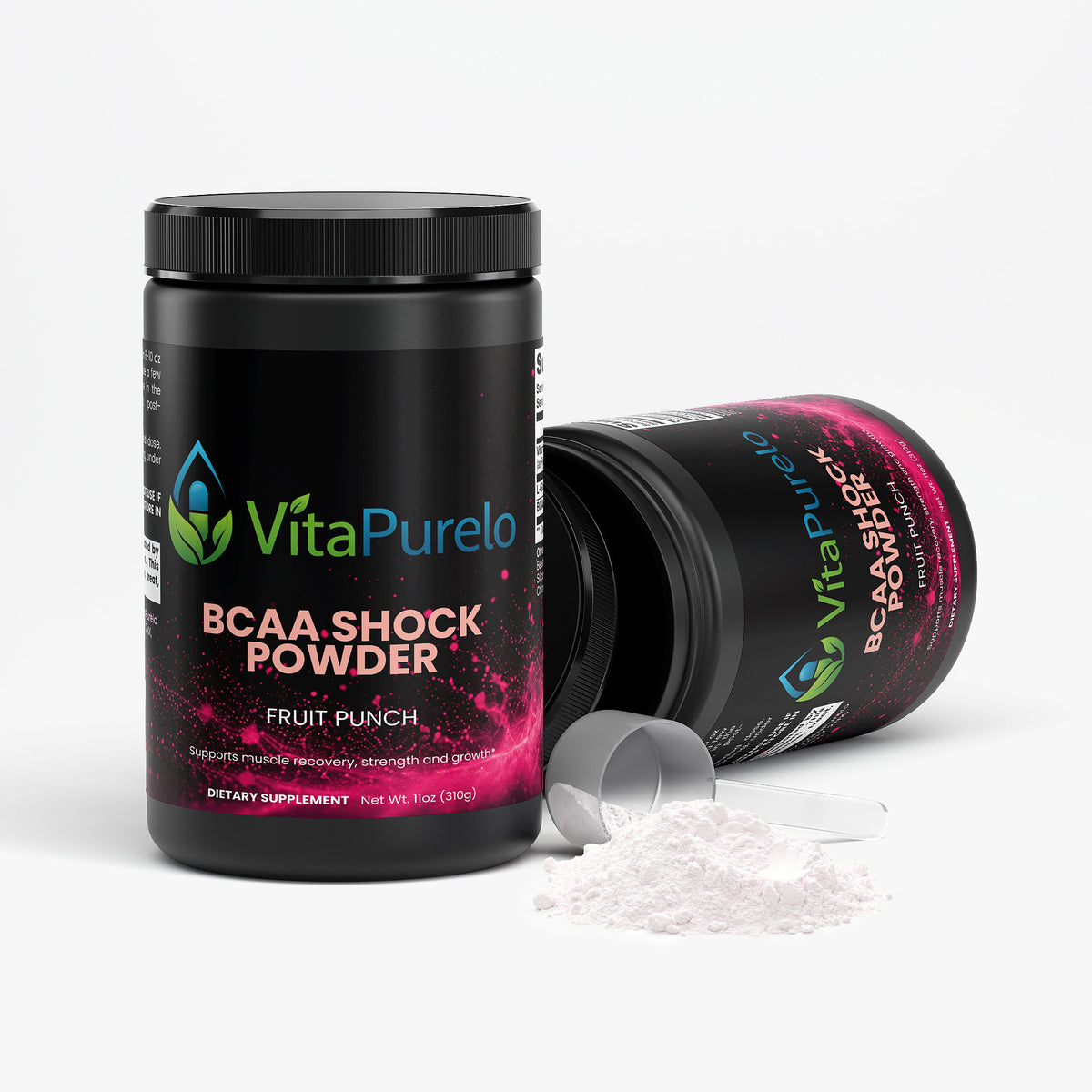 BCAA Shock Powder (Fruit Punch)