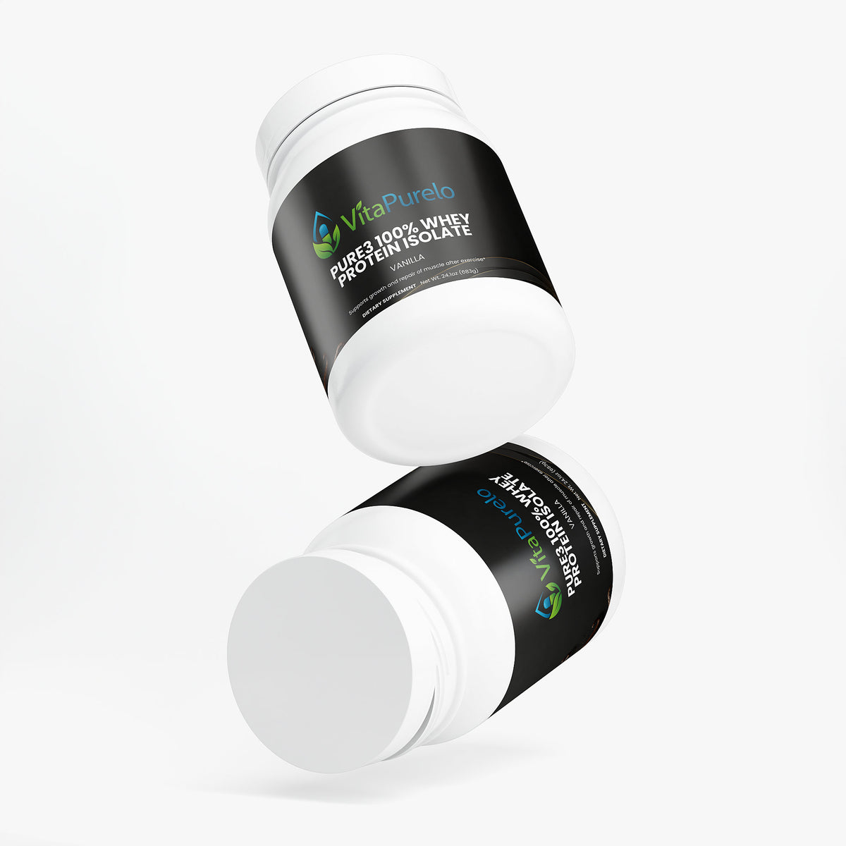 Pure3 100% Whey Protein Isolate (Vanilla)