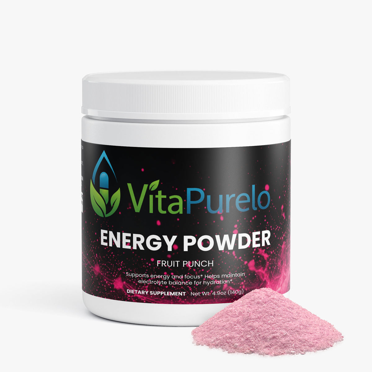 Energy Powder (Fruit Punch)