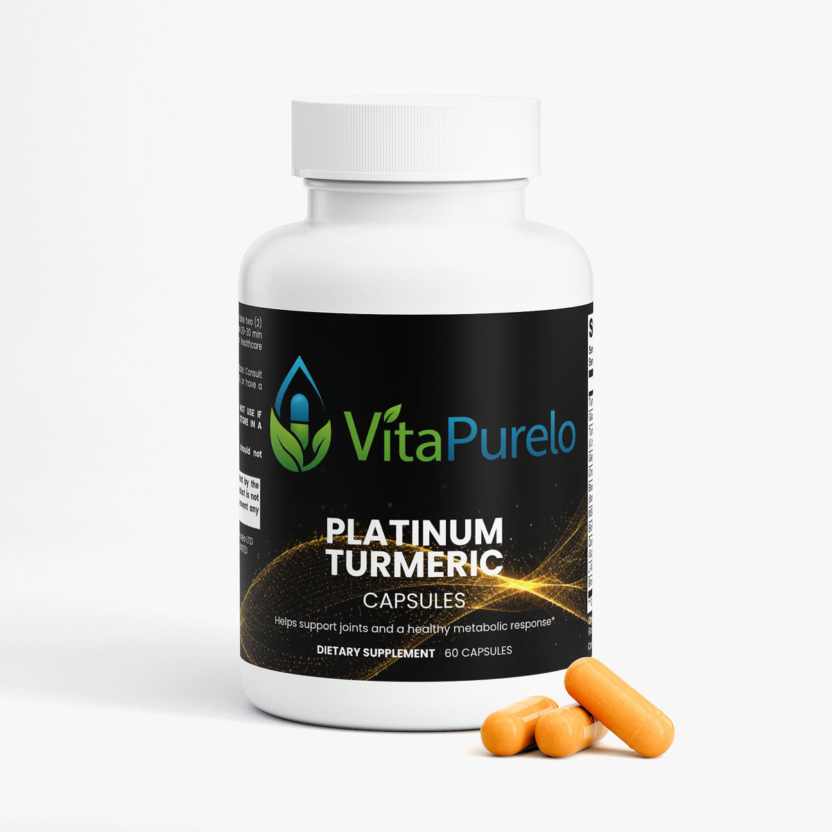Platinum Turmeric