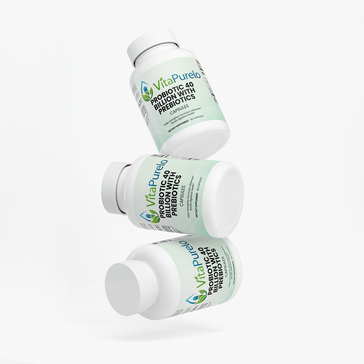 Probiotic 40 Billion with Prebiotics