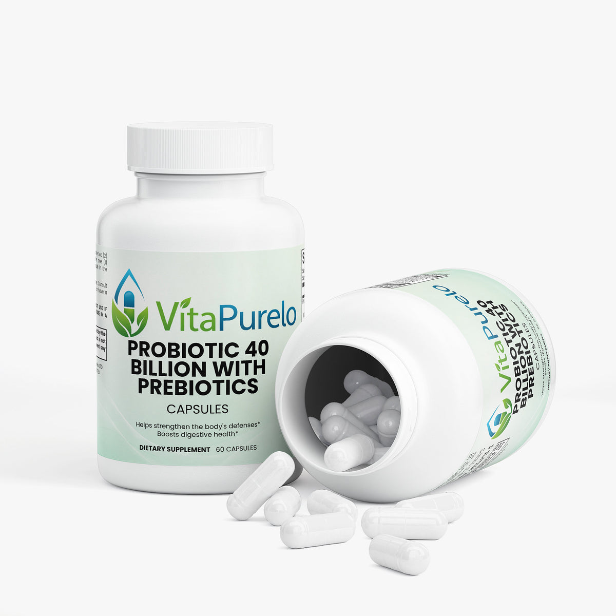 Probiotic 40 Billion with Prebiotics