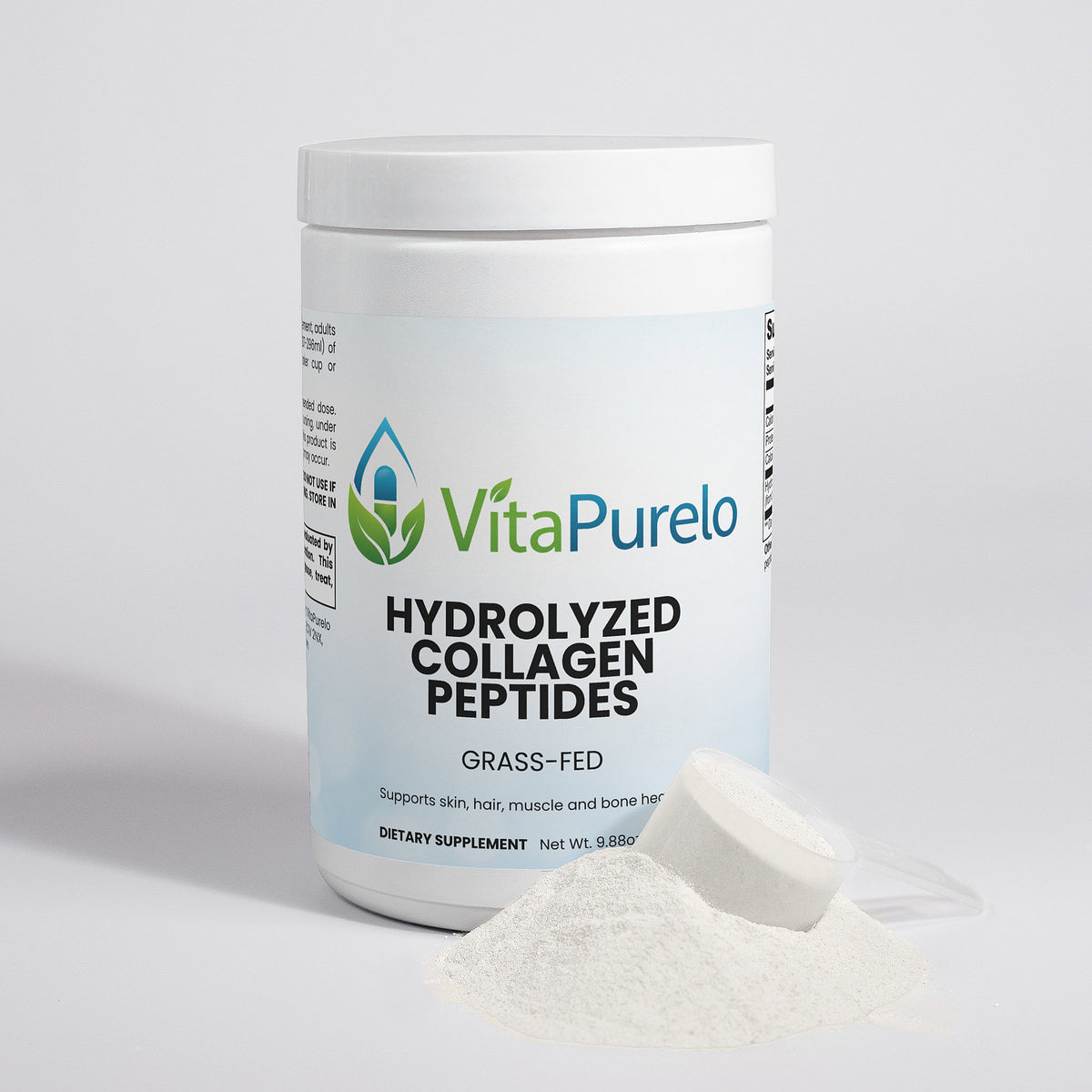 Grass-Fed Hydrolyzed Collagen Peptides