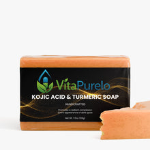 Kojic Acid & Turmeric Soap