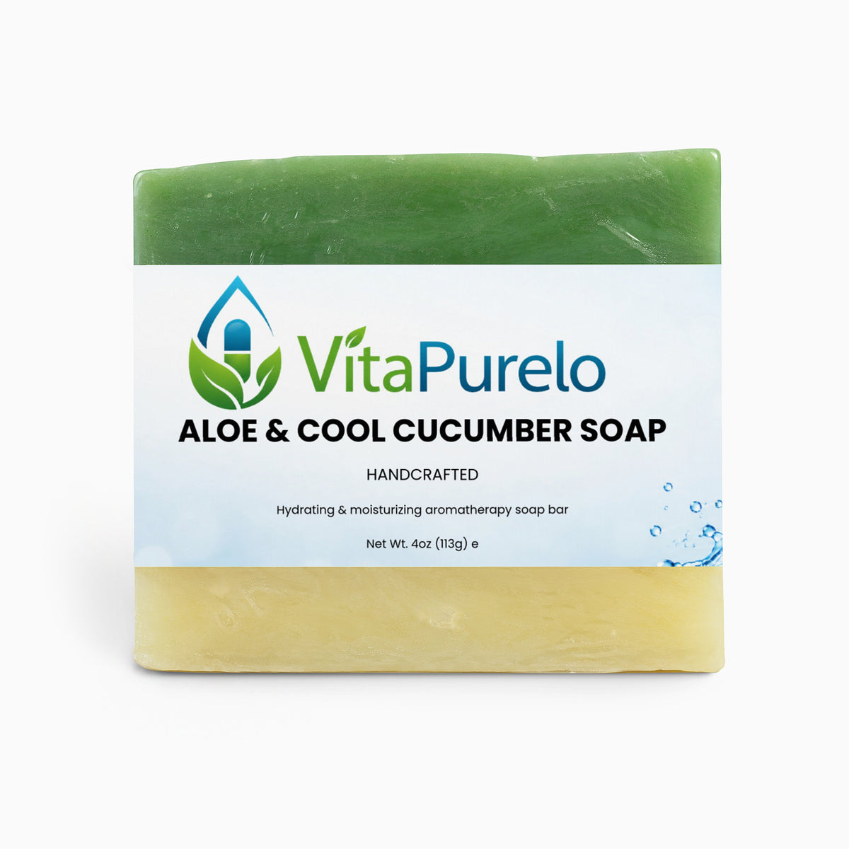 Aloe & Cool Cucumber Soap