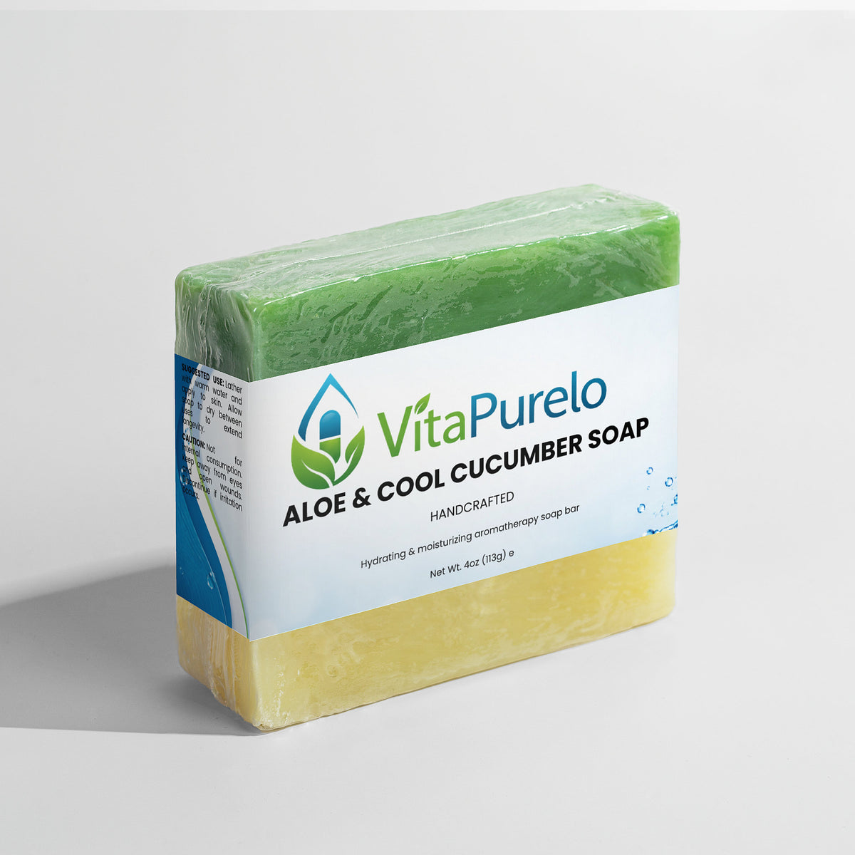 Aloe & Cool Cucumber Soap