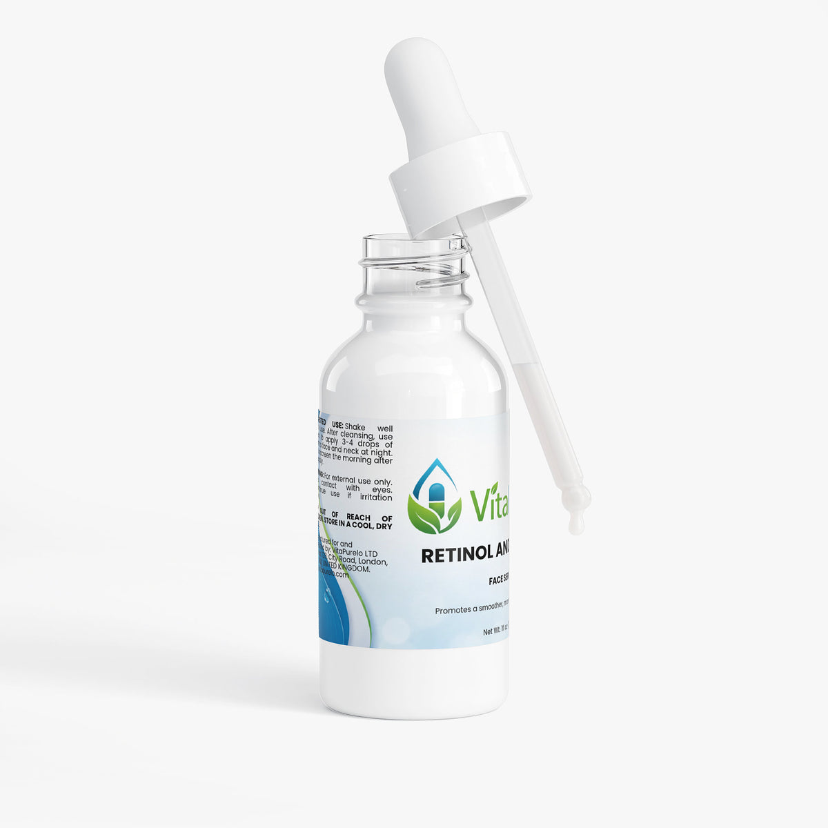 Retinol and Peptide Face Serum