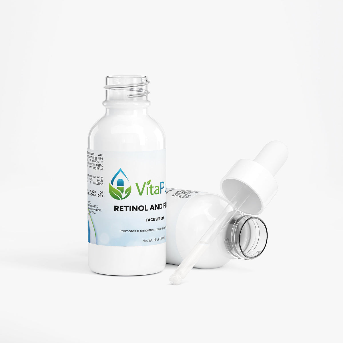 Retinol and Peptide Face Serum