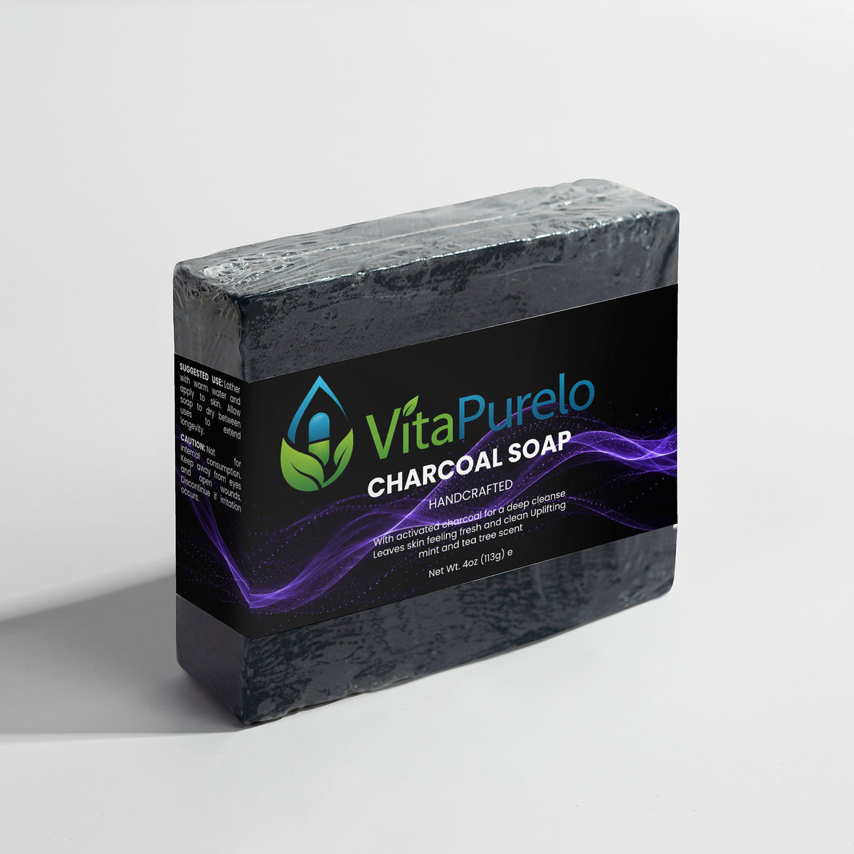 Charcoal Soap