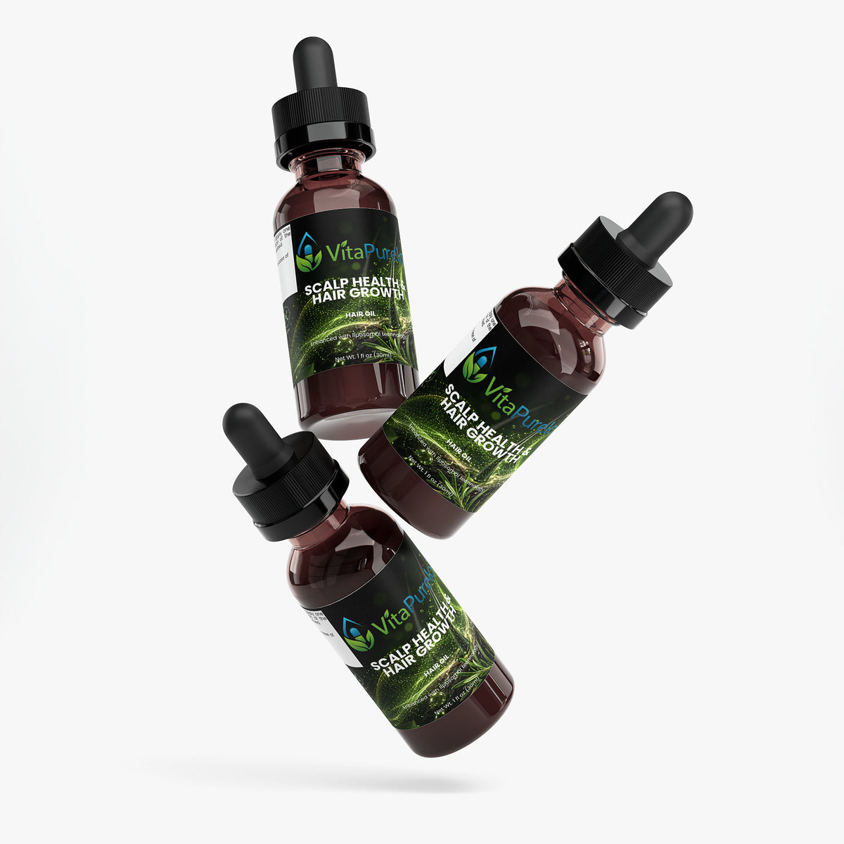 Hair Oil for Scalp Health and Hair Growth