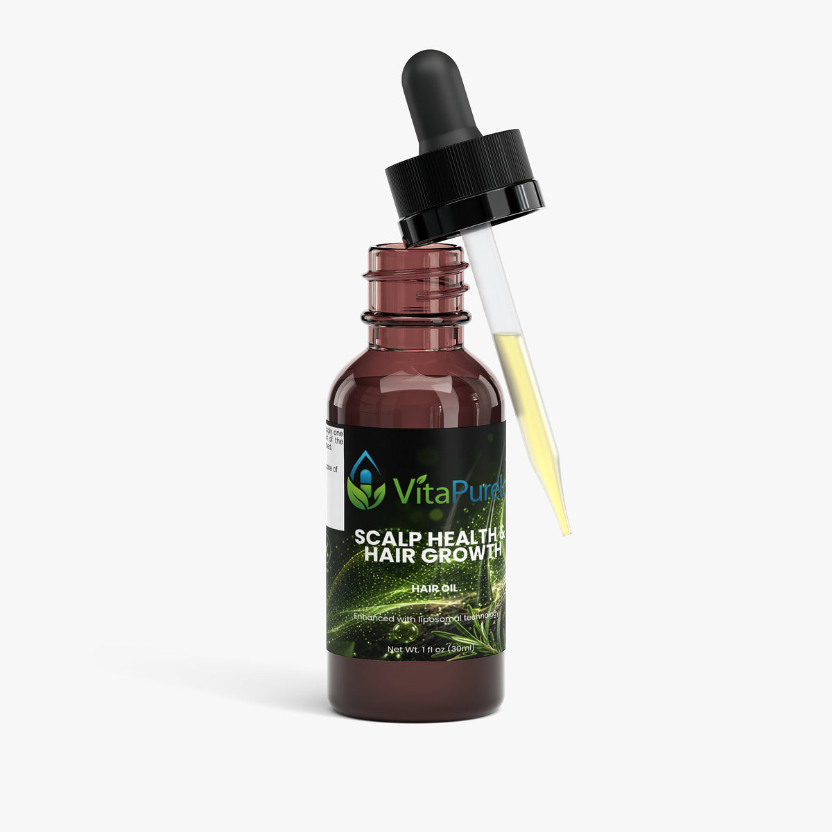 Hair Oil for Scalp Health and Hair Growth