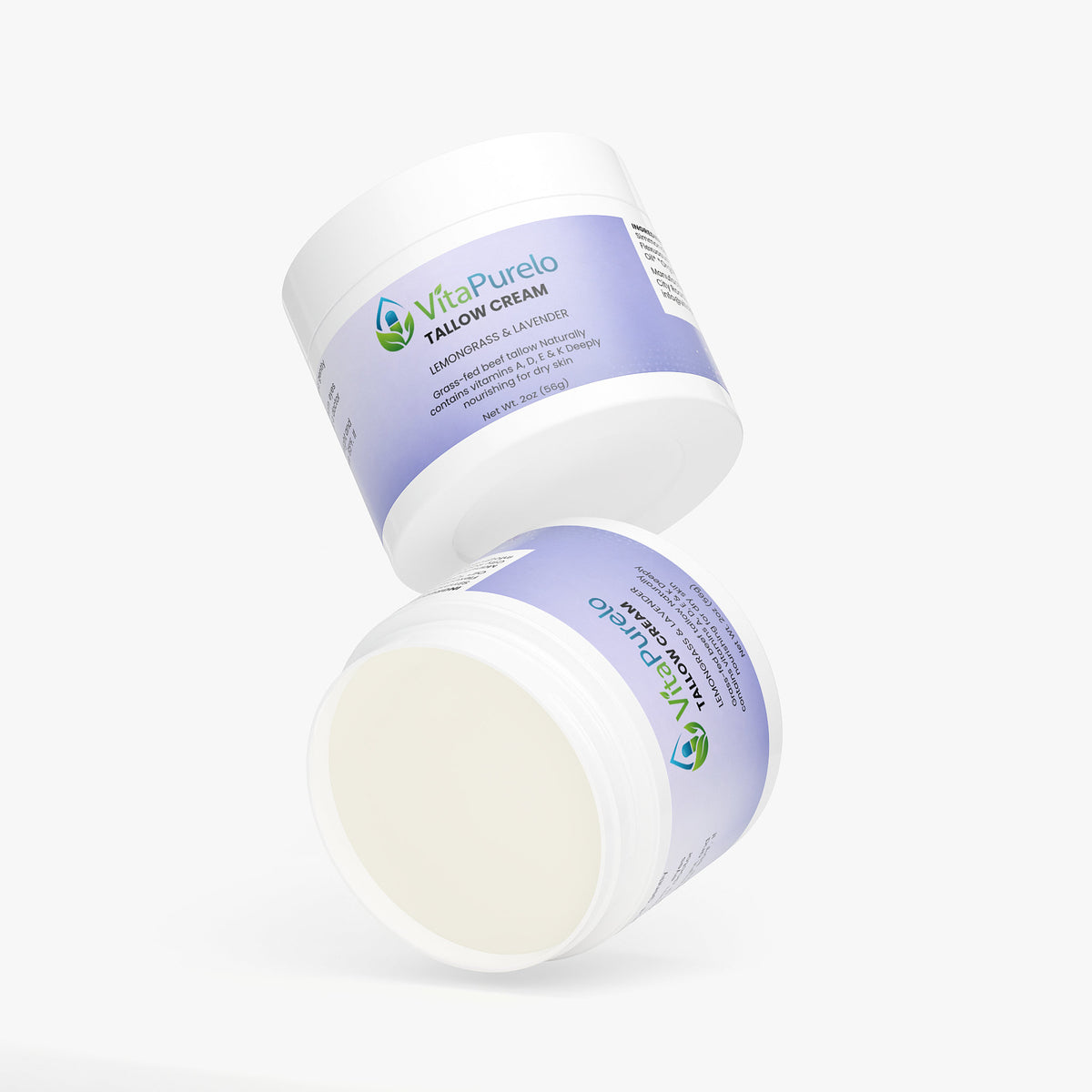 Tallow Cream Lemongrass & Lavender