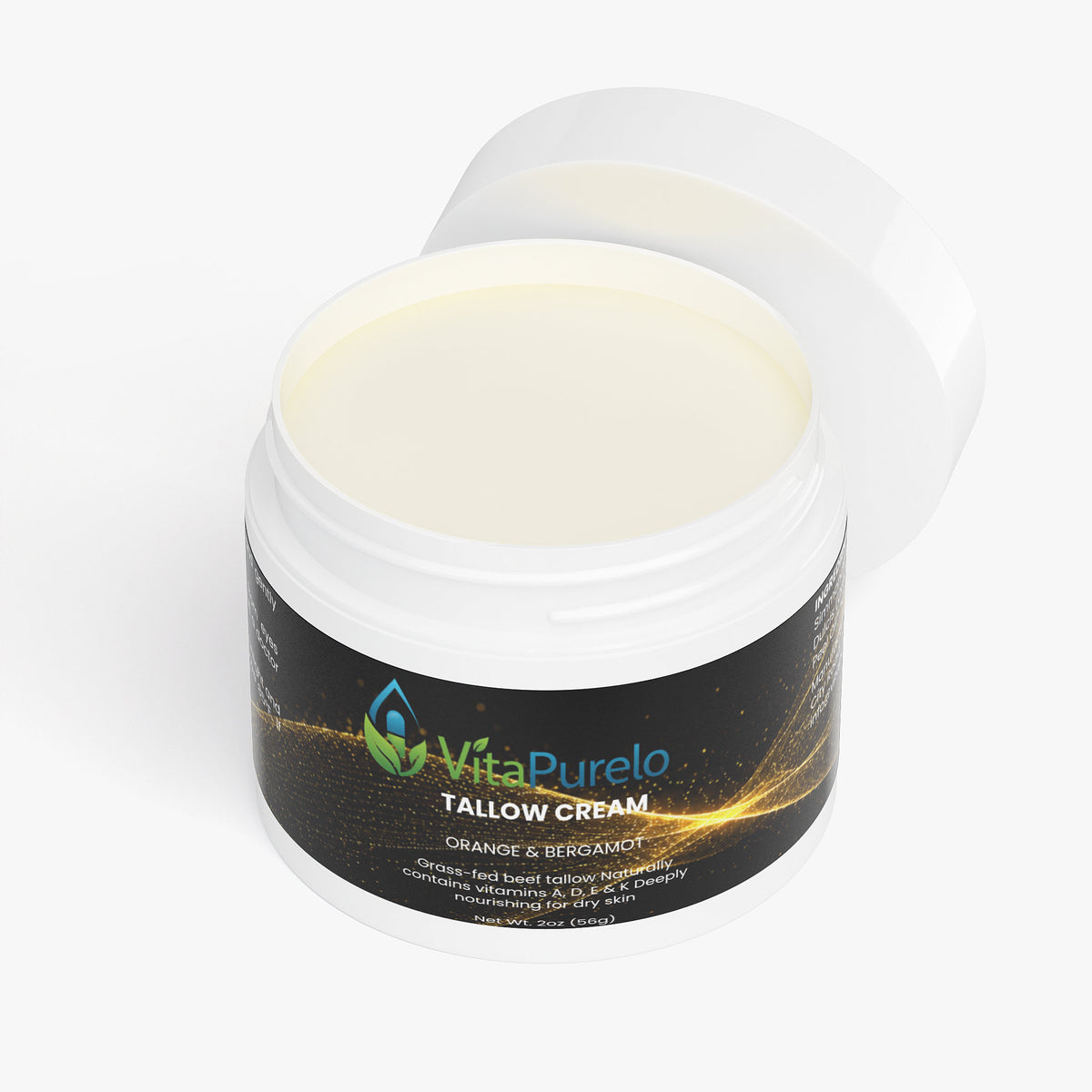 Tallow Cream Orange & Bergamot